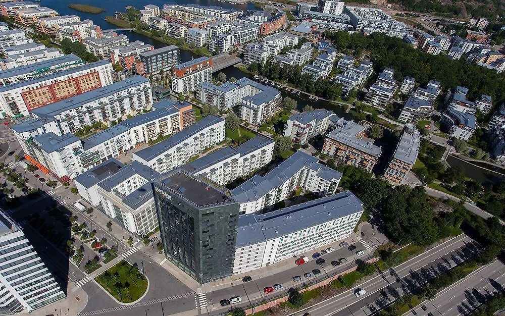 Apartdirect Hammarby Sjostad II Ville de Ville de Stockholm Hotel