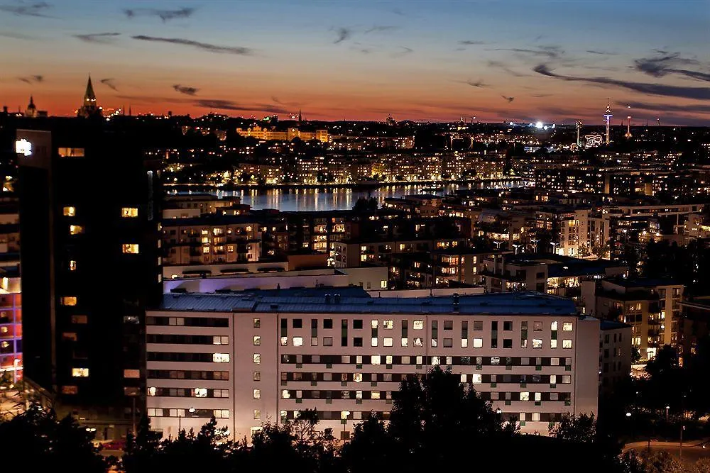 Hotel Apartdirect Hammarby Sjostad II Ville de Ville de Stockholm