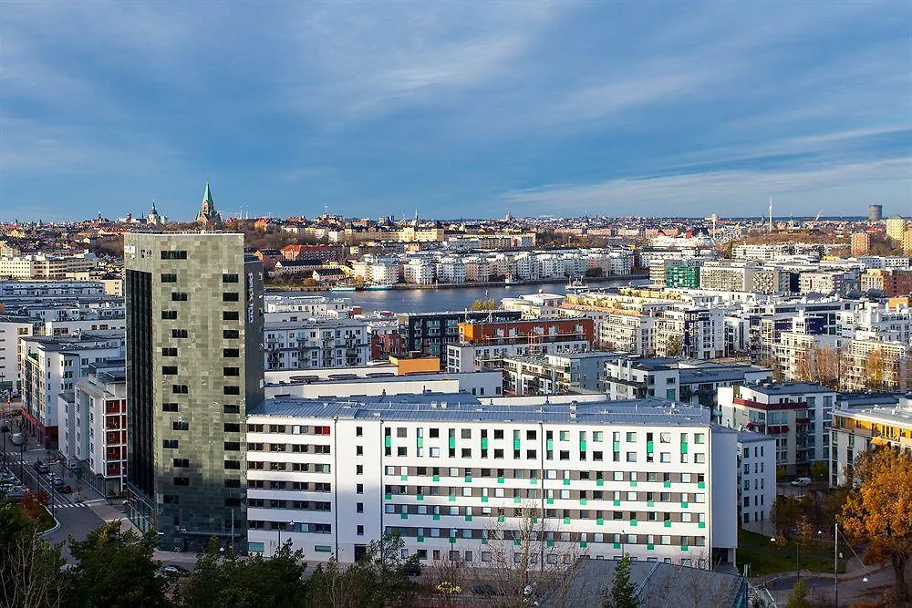 Apartdirect Hammarby Sjostad II Ville de Ville de Stockholm Suède