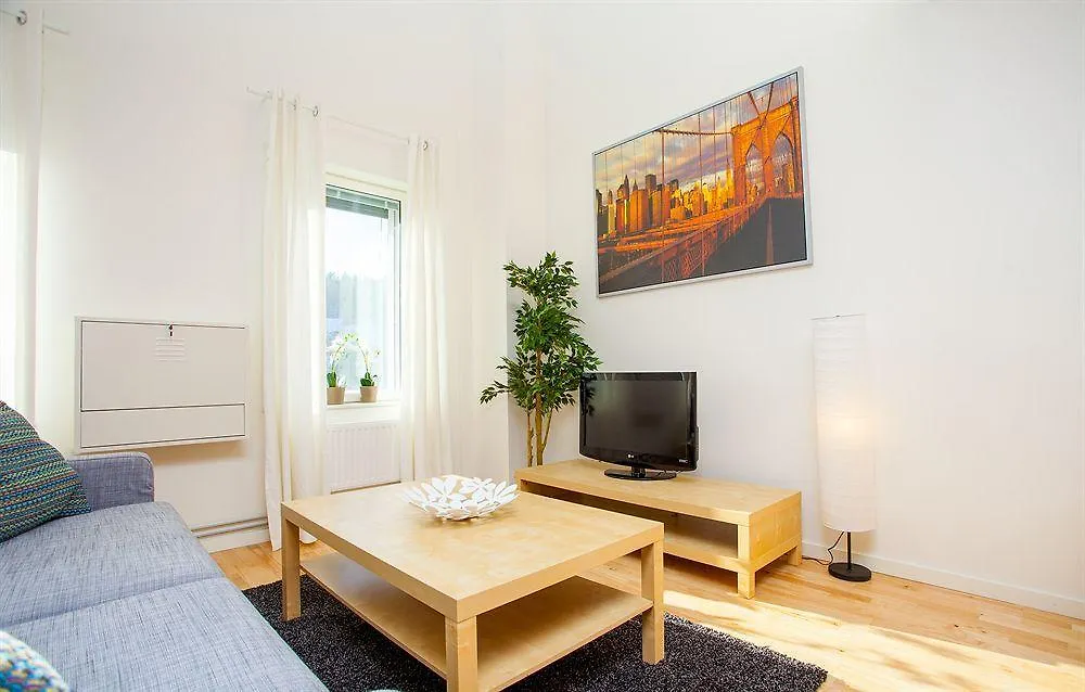 Apartdirect Hammarby Sjostad II Ville de Ville de Stockholm 3*,  Suède