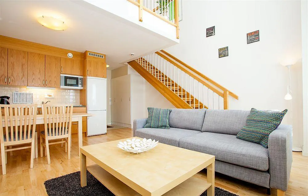 Apartdirect Hammarby Sjostad II Ville de Ville de Stockholm