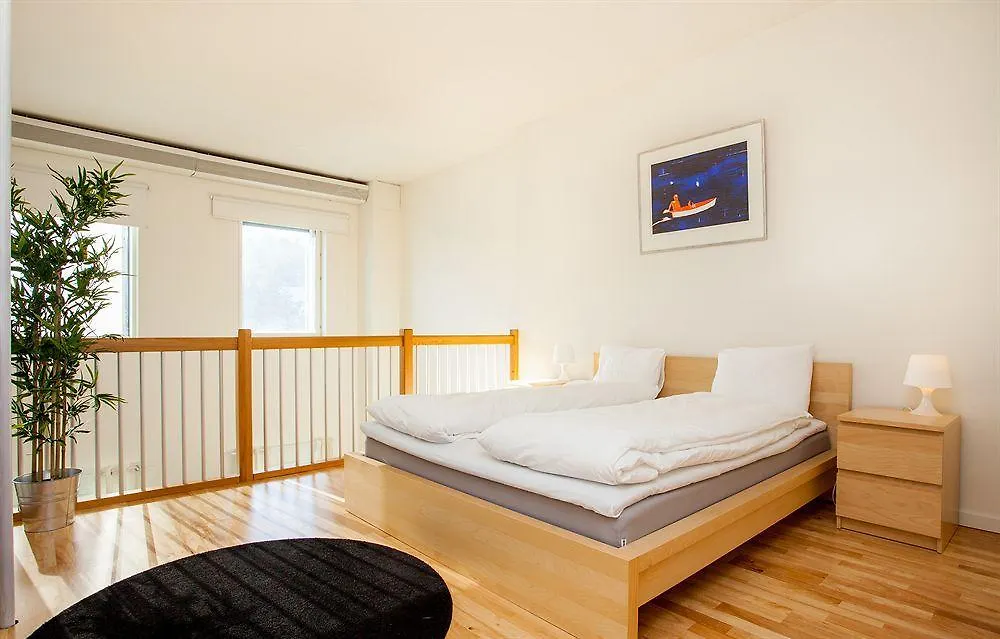 Hotel Apartdirect Hammarby Sjostad II Ville de Ville de Stockholm