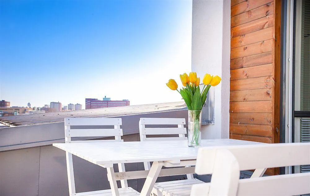 Hotel Apartdirect Hammarby Sjostad II Ville de Ville de Stockholm