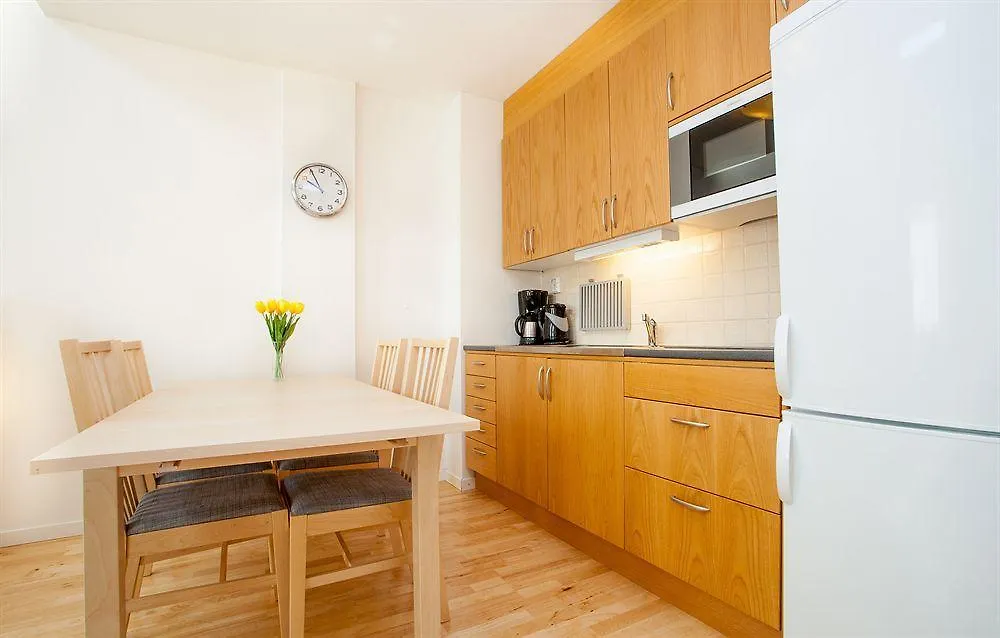 Apartdirect Hammarby Sjostad II Ville de Ville de Stockholm Suède