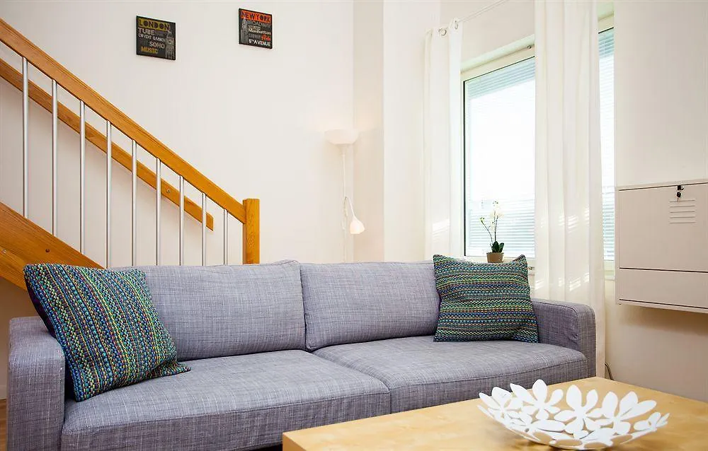 Apartdirect Hammarby Sjostad II Ville de Ville de Stockholm Hotel