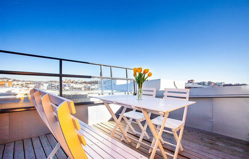 Apartdirect Hammarby Sjostad II Ville de Ville de Stockholm